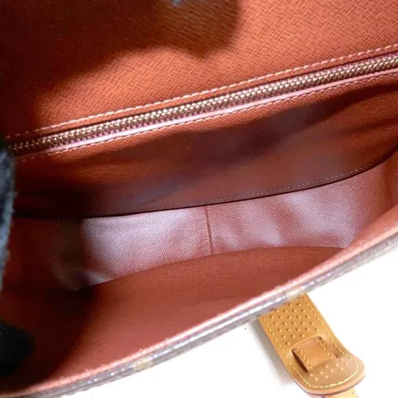 Louis Vuitton Monogram Brown and Tan Crossbody Bag - Picture 13 of 16